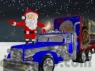 3D Christmas Truck screenshot